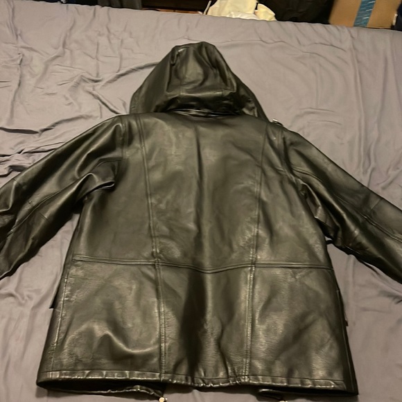 Genuine leather jacket - Picture 7 of 12